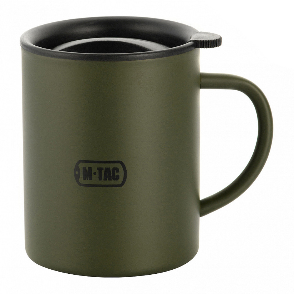 M-Tac Insulated Mug, 400 ml, Steel 201