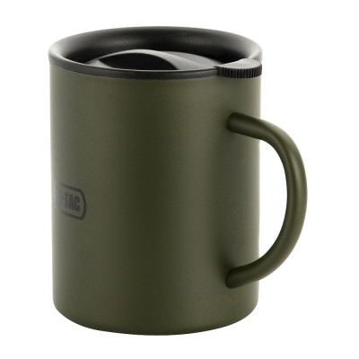 M-Tac Insulated Mug, 400 ml, Steel 201