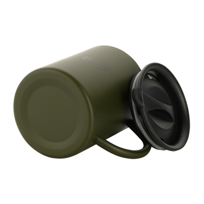M-Tac Insulated Mug, 400 ml, Steel 201