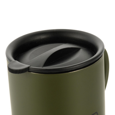 M-Tac Insulated Mug, 400 ml, Steel 201