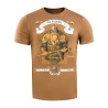 M-Tac Viking T-Shirt "Til Valhall", Cotton 93%, Coyote