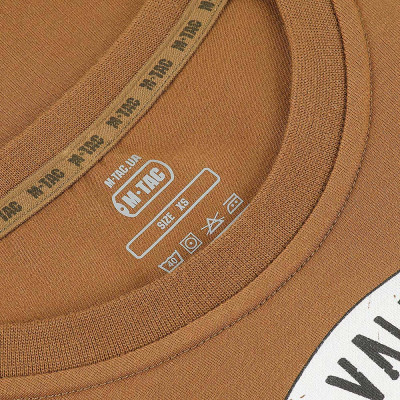 M-Tac Viking T-Shirt "Til Valhall", Cotton 93%, Coyote