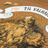 M-Tac Viking T-Shirt "Til Valhall", Cotton 93%, Coyote