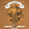 M-Tac Viking T-Shirt "Til Valhall", Cotton 93%, Coyote