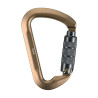 M-Tac Carabiner 10 cm with Bayonet Lock Keylock – carabiner, Khaki
