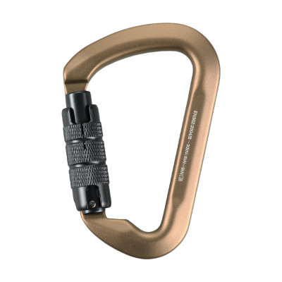 M-Tac Carabiner 10 cm with Bayonet Lock Keylock – carabiner, Khaki