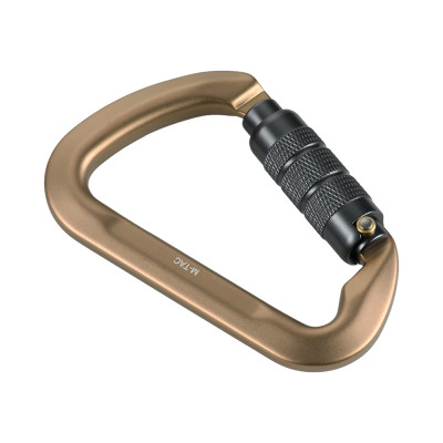 M-Tac Carabiner 10 cm with Bayonet Lock Keylock – carabiner, Khaki