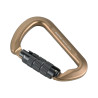 M-Tac Carabiner 10 cm with Bayonet Lock Keylock – carabiner, Khaki