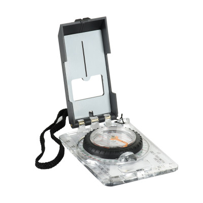 M-Tac Cartographic Compass with Mirror, Large
