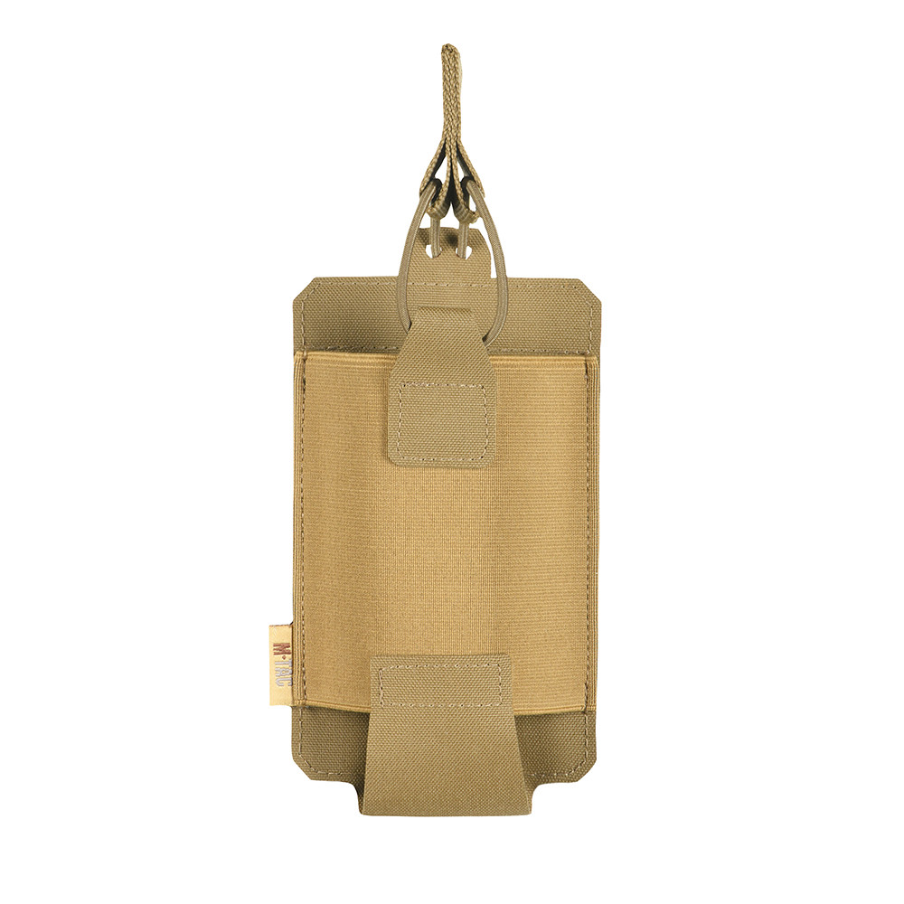 M-Tac Pouch Single Elastic Magazine Elite Laser Cut – magazine pouch, Coyote
