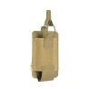M-Tac Pouch Single Elastic Magazine Elite Laser Cut – magazine pouch, Coyote