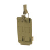 M-Tac Pouch Single Elastic Magazine Elite Laser Cut – magazine pouch, Coyote