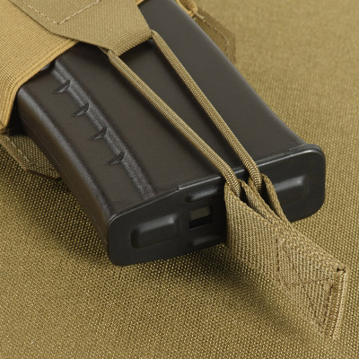 M-Tac Pouch Single Elastic Magazine Elite Laser Cut – magazine pouch, Coyote