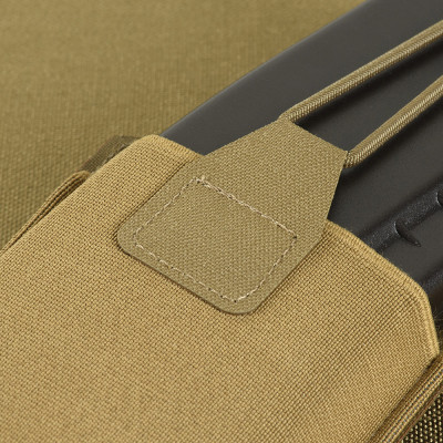 M-Tac Pouch Single Elastic Magazine Elite Laser Cut – magazine pouch, Coyote