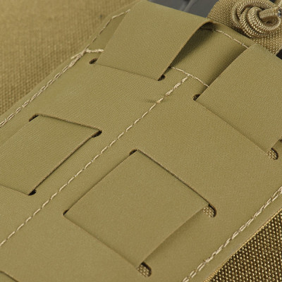 M-Tac Pouch Single Elastic Magazine Elite Laser Cut – magazine pouch, Coyote