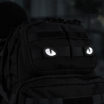 M-Tac "Tiger Eyes" Glow-in-the-Dark Patch (MOLLE)