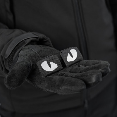 M-Tac "Tiger Eyes" Glow-in-the-Dark Patch (MOLLE)