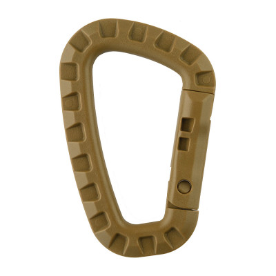 M-Tac Plastic Carabiner ABS 85×60 mm, Coyote