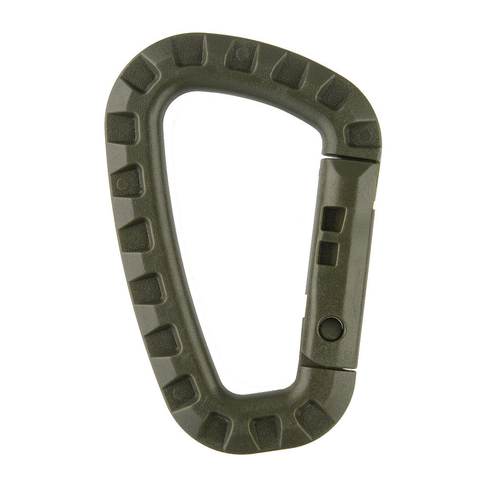 M-Tac Plastic Carabiner ABS 85×60 mm, Olive