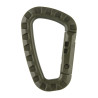 M-Tac Plastic Carabiner ABS 85×60 mm, Olive