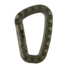 M-Tac Plastic Carabiner ABS 85×60 mm, Olive
