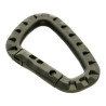 M-Tac Plastic Carabiner ABS 85×60 mm, Olive