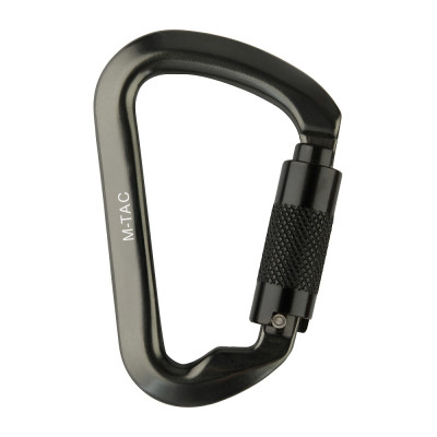 M-Tac Key-Lock Aluminium Carabiner 30 kN