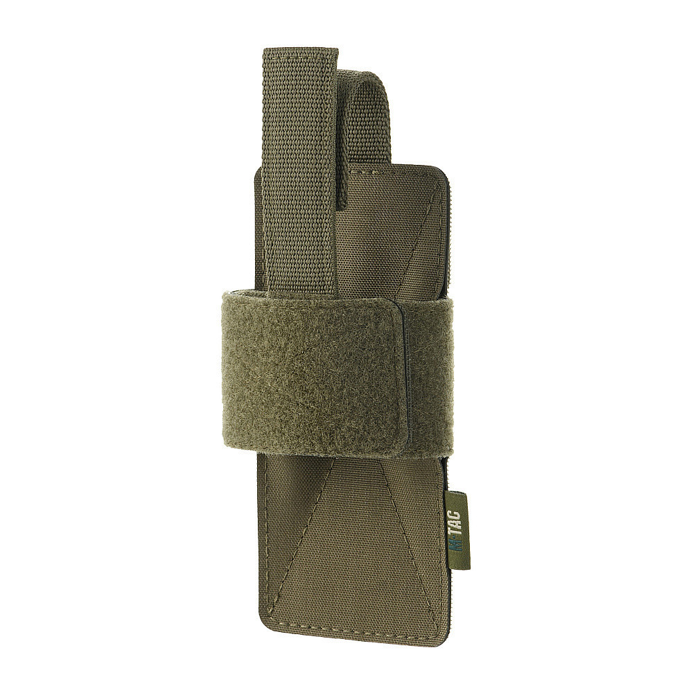 M-Tac Modular Universal Holster with Lock Light – pistol holster, Ranger Green