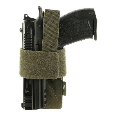 M-Tac Modular Universal Holster with Lock Light – pistol holster, Ranger Green
