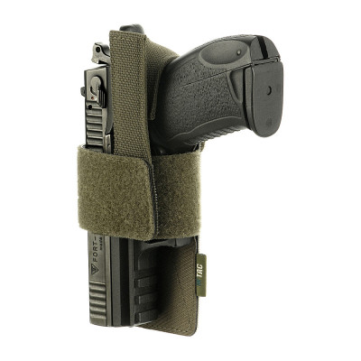 M-Tac Modular Universal Holster with Lock Light – pistol holster, Ranger Green