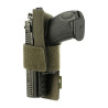 M-Tac Modular Universal Holster with Lock Light – pistol holster, Ranger Green
