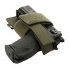 M-Tac Modular Universal Holster with Lock Light – pistol holster, Ranger Green