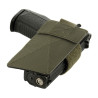 M-Tac Modular Universal Holster with Lock Light – pistol holster, Ranger Green
