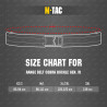M-Tac Range Belt Cobra Buckle Gen.IV – tactical belt, Black