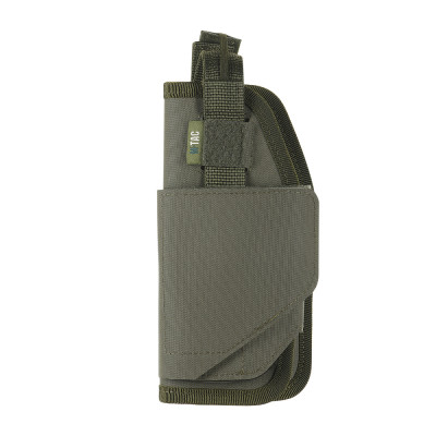 M-Tac Universal Tactical Holster Elite 500D, Left-Hand, Ranger Green