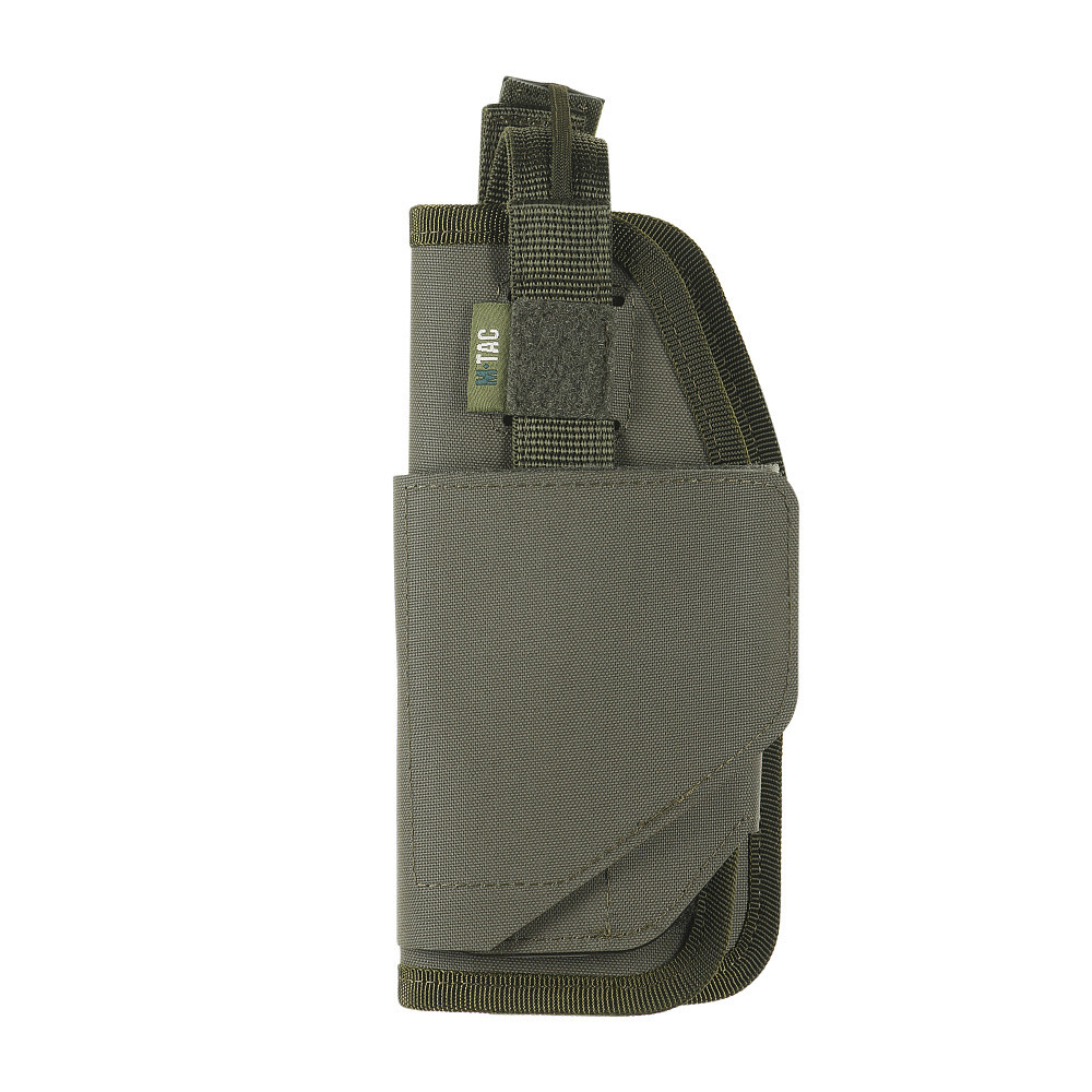 M-Tac Universal Tactical Holster Elite 500D, Left-Hand, Ranger Green