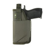 M-Tac Universal Tactical Holster Elite 500D, Left-Hand, Ranger Green