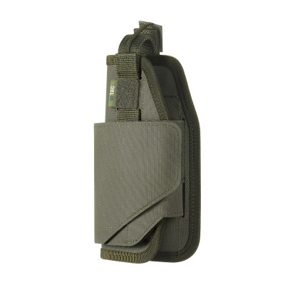 M-Tac Universal Tactical Holster Elite 500D, Left-Hand, Ranger Green