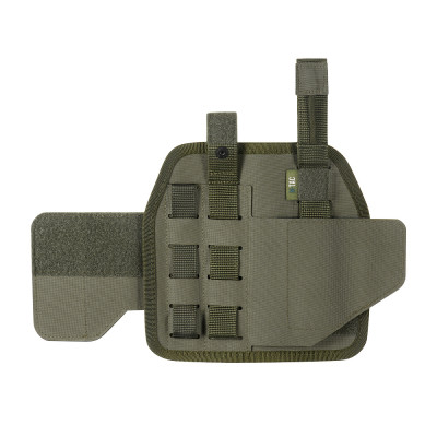 M-Tac Universal Tactical Holster Elite 500D, Left-Hand, Ranger Green
