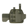 M-Tac Universal Tactical Holster Elite 500D, Left-Hand, Ranger Green