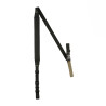 M-Tac Gun Sling Two Point Cordura 1000D, Black