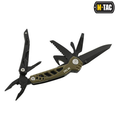 M-Tac Knife – 420 Stainless Steel Blade