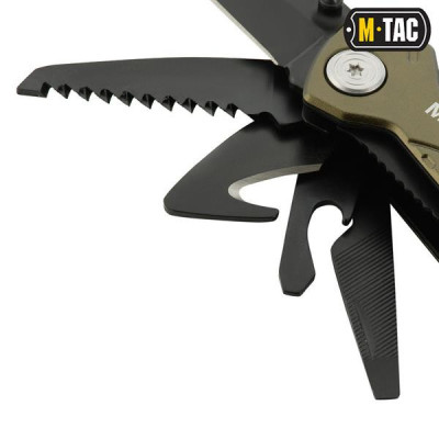 M-Tac Knife – 420 Stainless Steel Blade