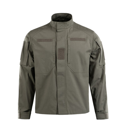 M-Tac Patrol Flex Jacket with Velcro Patch Panels, YKK, Dark Olive