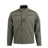 M-Tac Patrol Flex Jacket with Velcro Patch Panels, YKK, Dark Olive