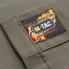 M-Tac Patrol Flex Jacket with Velcro Patch Panels, YKK, Dark Olive