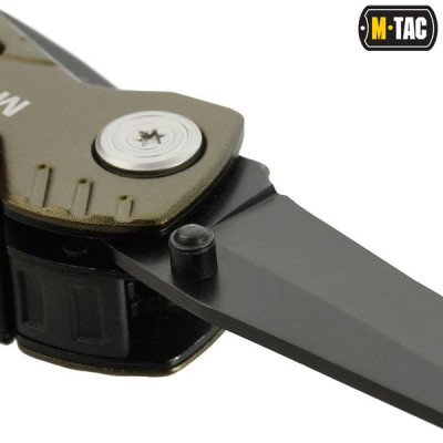M-Tac Knife – 420 Stainless Steel Blade