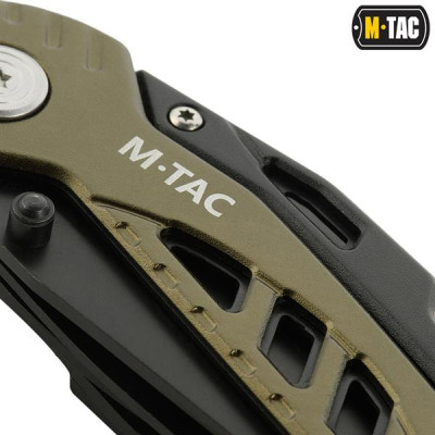 M-Tac Knife – 420 Stainless Steel Blade