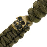 M-Tac Knife Lanyard Loopy Snake Skull – knife lanyard, Olive