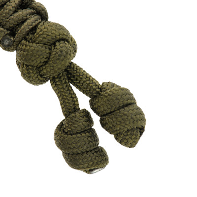M-Tac Knife Lanyard Loopy Snake Skull – knife lanyard, Olive